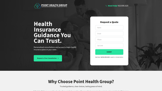 Thumbnail of pointhealthgroup.com