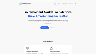 Thumbnail of incremomentmarketingsolutions.com