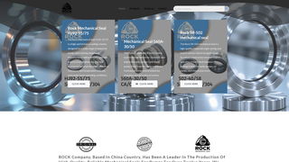 Thumbnail of rockmechanicalseal.com