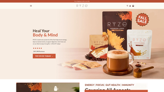 Thumbnail of ryzesunperfoods.com