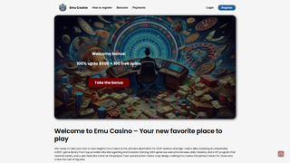 Thumbnail of emucasino-au.com