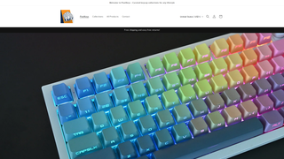 Thumbnail of pixelkeycaps.com