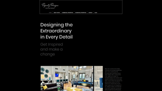 Thumbnail of dgantzdesign.com