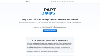 Thumbnail of partboost.net