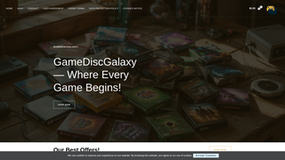 Thumbnail of gamediscgalaxy.com