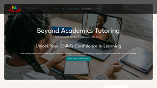 Thumbnail of beyondacademicstutoring.com