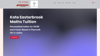 Thumbnail of kateeasterbrookmaths.com