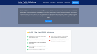 Thumbnail of plaisir-hotel.com