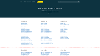 Thumbnail of msprokey.com