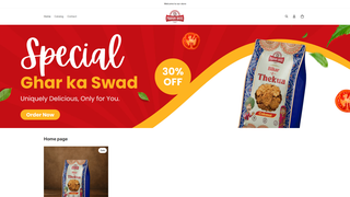 Thumbnail of paaranbhog.com