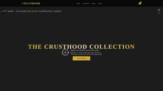 Thumbnail of crusthood.com