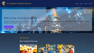Thumbnail of alghanemcontracting.com