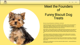 Thumbnail of funnybiscuitdogtreats.com