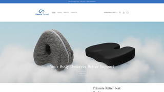 Thumbnail of cloudandthread.com