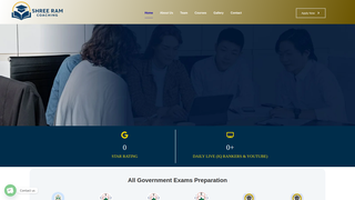 Thumbnail of shreeramcoaching.com