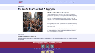 Thumbnail of socialhoursports.com