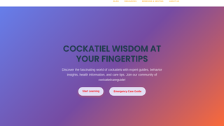 Thumbnail of cockatielcareguide.com