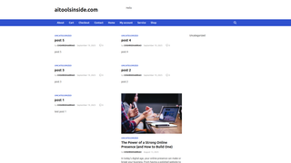 Thumbnail of aitoolsinside.com