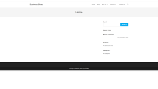 Thumbnail of businessbhau.com