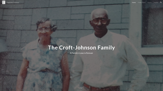Thumbnail of croftjohnsonfamily.com