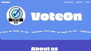 Thumbnail of voteonedu.org