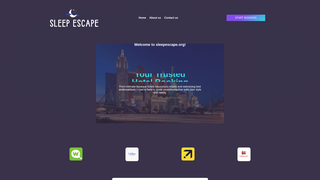 Thumbnail of sleepescape.org