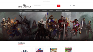 Thumbnail of roloria.com