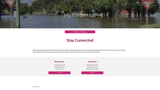 Thumbnail of myfloodhub.com