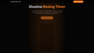 Thumbnail of shadowboxingtimer.com