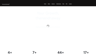 Thumbnail of thenandhaway.com