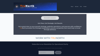 Thumbnail of findingtrunorth.com