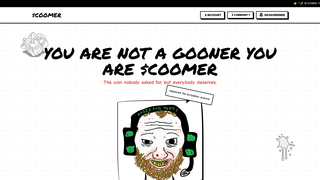 Thumbnail of coomercult.com