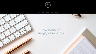Thumbnail of simplified-desk.com