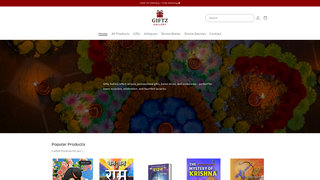 Thumbnail of giftzgallery.com