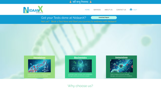 Thumbnail of nidaanx.com