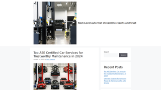Thumbnail of autofixclinic.com