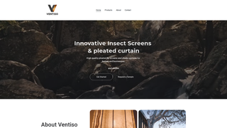Thumbnail of mosquitoscreenfactory.com
