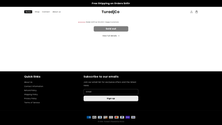 Thumbnail of turadjco.com