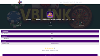 Thumbnail of vblinkdownload.com