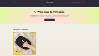 Thumbnail of mypetsense.com