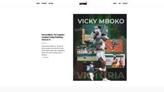 Thumbnail of afremagazine.com