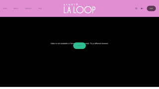 Thumbnail of studiolaloop.com