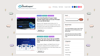 Thumbnail of thecloudcoupon.com