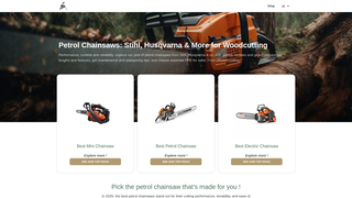 Thumbnail of petrol-chainsaw.com