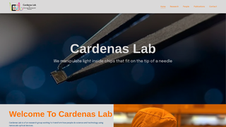 Thumbnail of cardenaslab.com