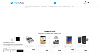 Thumbnail of finanzepulse.com