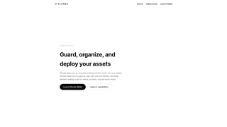 Thumbnail of klenba.com