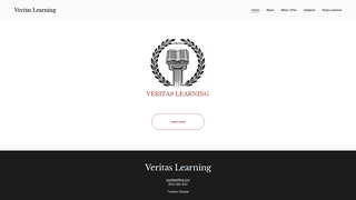 Thumbnail of veritas-learning.com