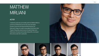 Thumbnail of matthewmirliani.com