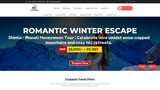 Thumbnail of thechaloyatra.com